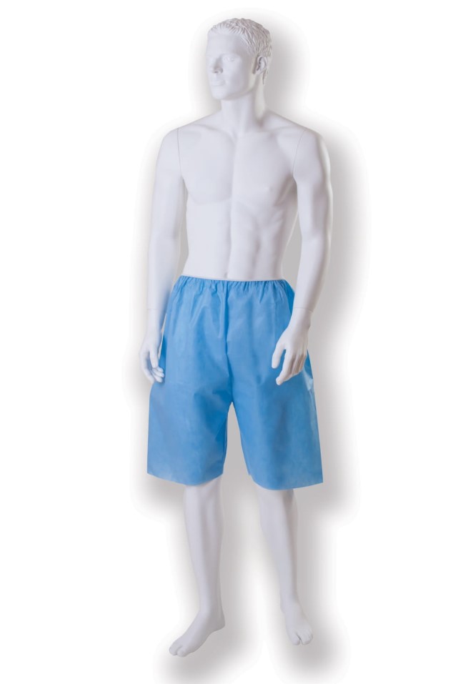 Koloskopie Shorts marineblau 40gr 1Stk